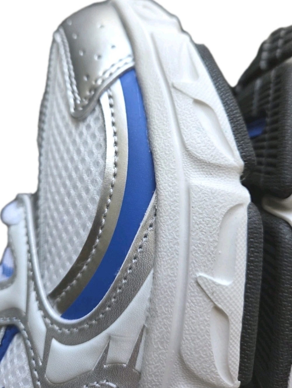 AVIA 5000 Performance Control White/Blue/Silver Sneakers US Women's Size 10 - Picture 12 of 17